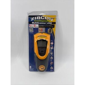 Zircon MultiScanner L550 Center Finding Wall Scanner with AC Metal Scan Backlit